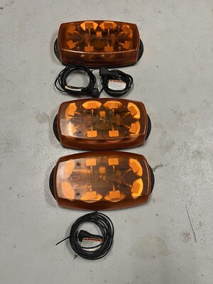 3 Pack! Ecco Electronic LED 15' MINI LIGHTBAR 5580-VM Power Aux Cigarette Port