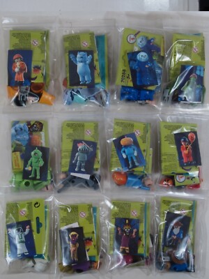 Playmobil Scooby-Doo Ghosts Complete Set of 12 Series 1 Mystery Figures  2019
