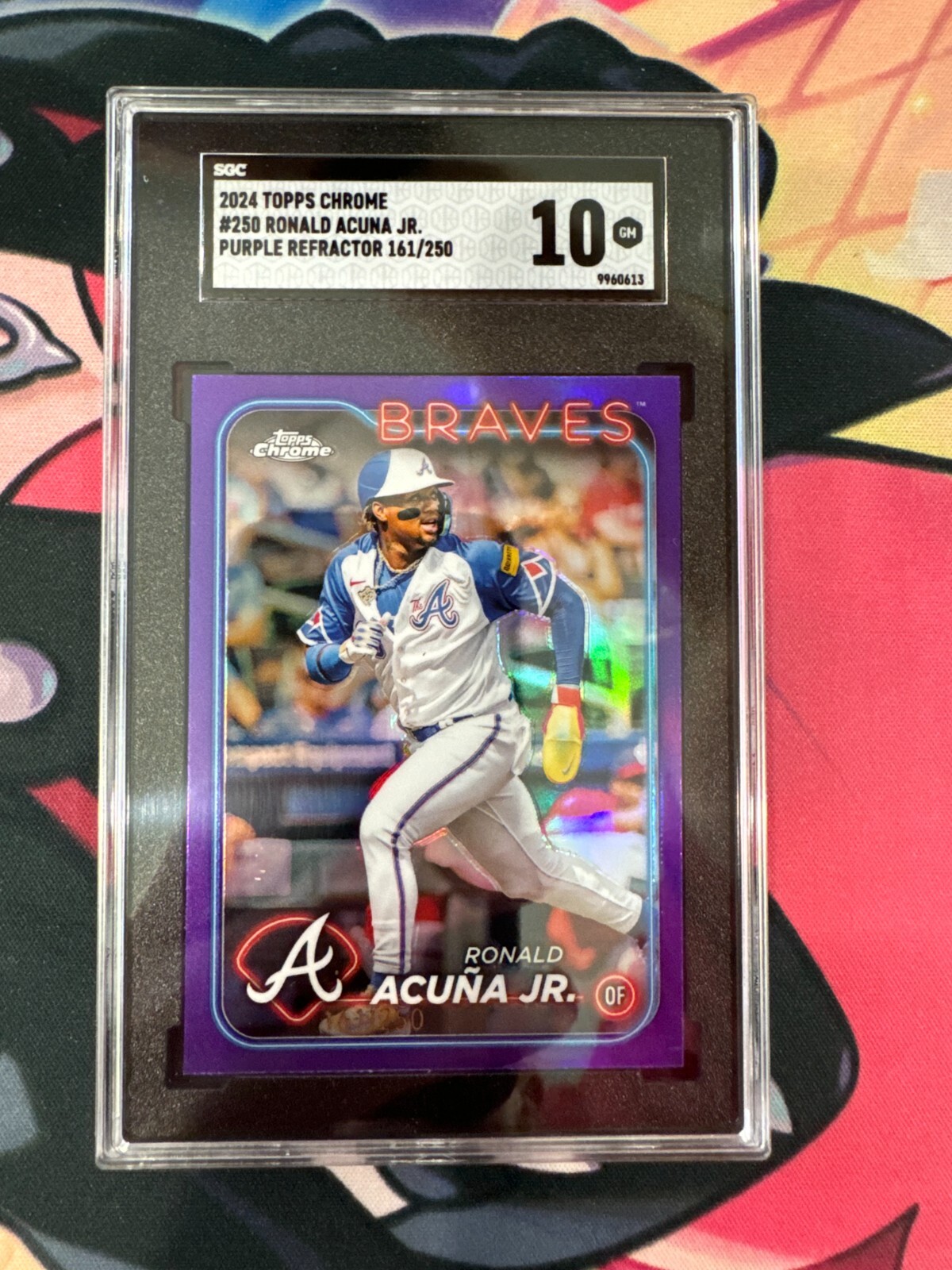 その他 MLB Ronald Acuna Jr. RC PSA10 PSA 10 RONALD ACUNA JR. 2017 Bowman's Best REFRACTOR Braves