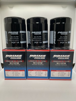 Premium Guard Oil Filter - POF1A (3 Pack) / Standard Life /51515 PF2 PZ-1 M1 NEW