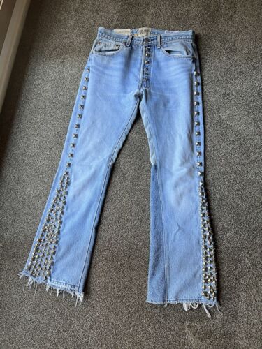 Gallery Dept Flare Studded Jeans LA FLARE | eBay Gallery Dept Flare Studded Jeans LA FLARE | eBay