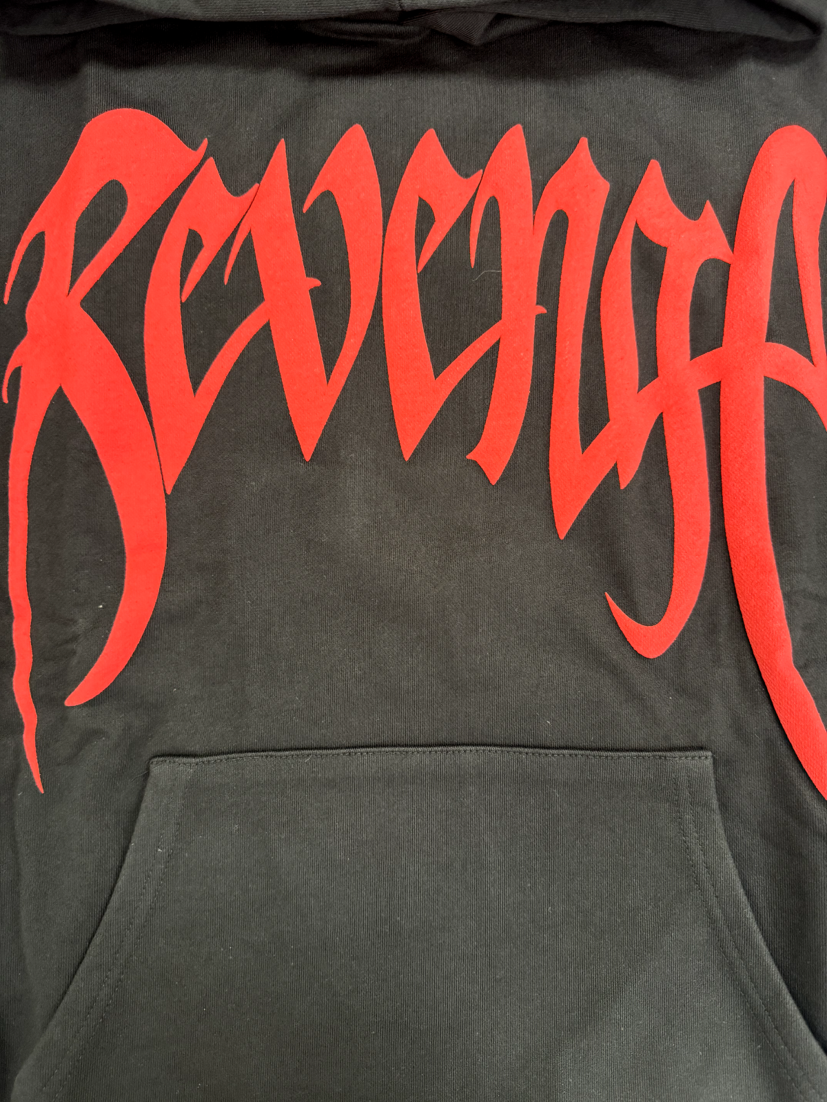 REVENGE REVENGE X XXX TENTACION KILL OUTLINE LOGO BLACK HOODIE SIZES S-XXL BRAND