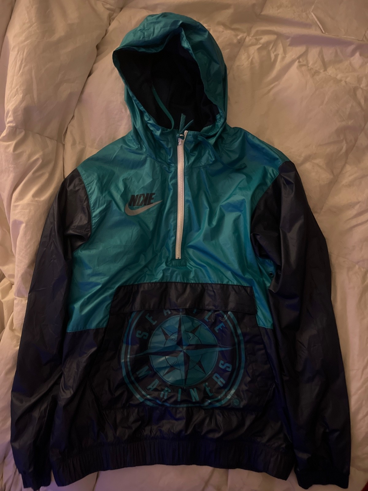 Nike Men's Seattle Mariners Walkoff Anorak Jacket | eBay