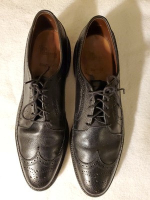 Allen Edmonds MacNeil Black Leather 