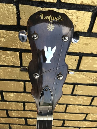 Lotus 5-String Banjo