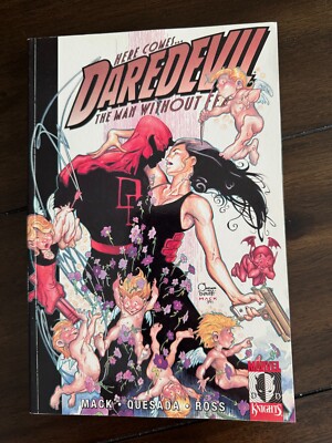 DAREDEVIL Vol. 2 PARTS OF A HOLE David Mack Marvel TPB Paperback Comic