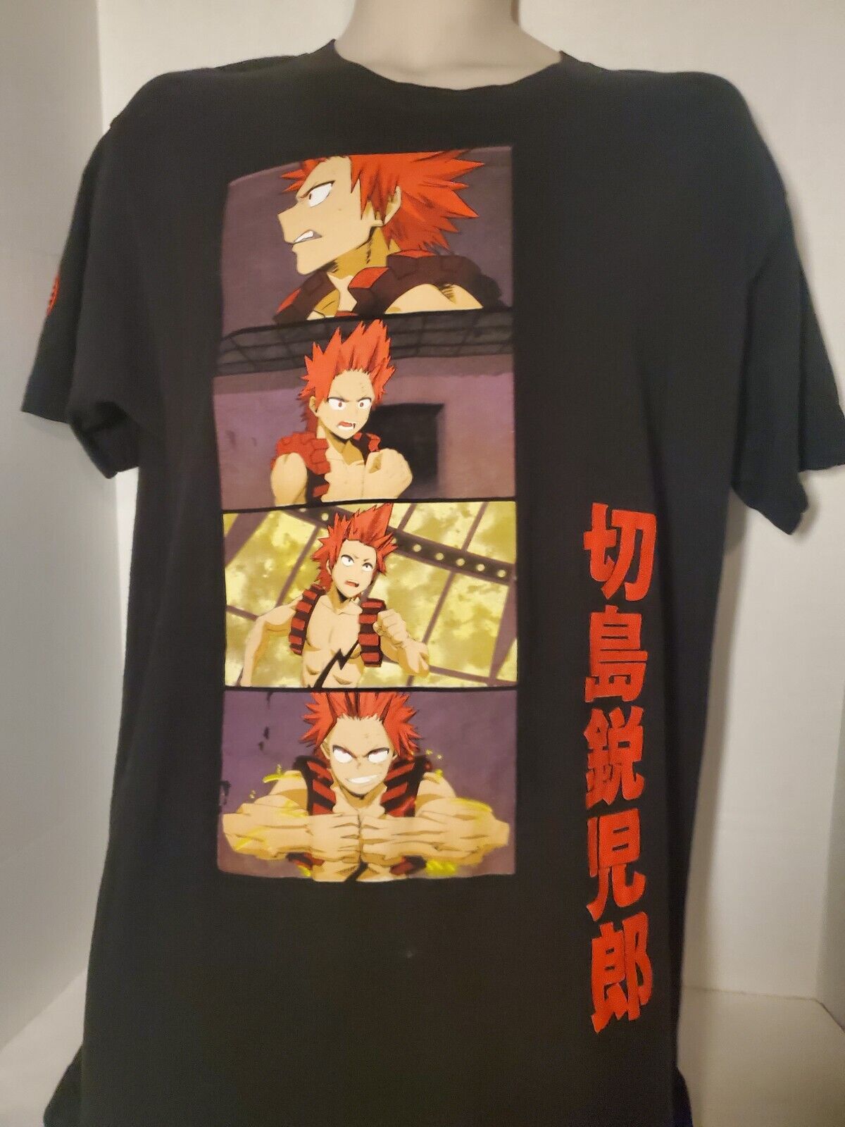 Kirishima Eijiro T Shirt Kirishima Eijiro T Shirt