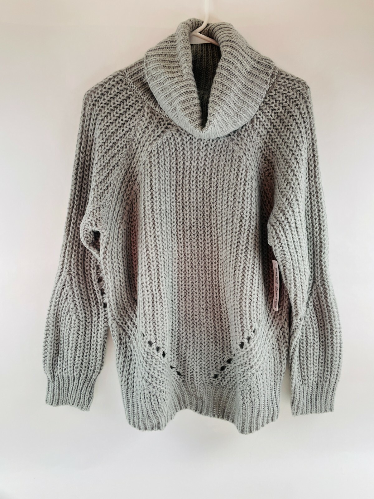 NULLUS 25ss DECONSTRUCTED SWEATER サイズ1 NULLUS 25ss DECONSTRUCTED SWEATER サイズ1 ニット・セーター