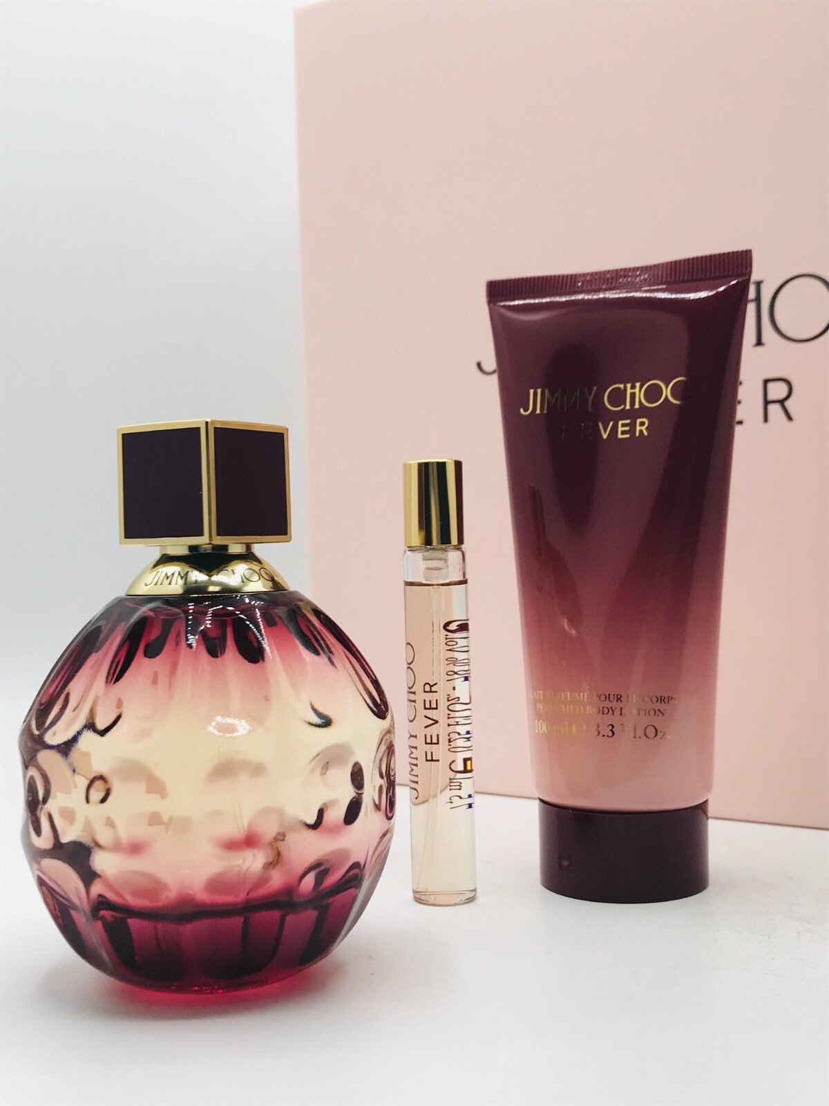 JIMMY CHOO Fever セット（香水・ボディクリーム・ミニ香水） JIMMY CHOO Fever セット（香水・ボディクリーム・ミニ香水）