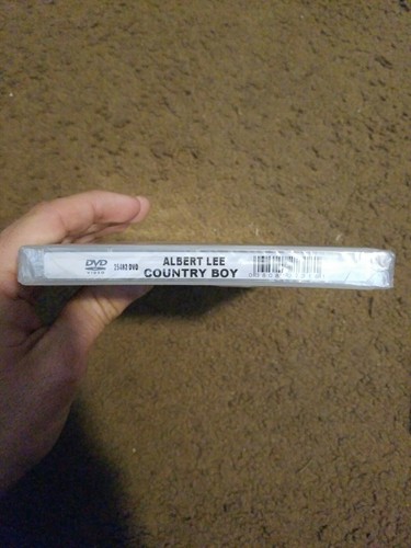ALBERT LEE - COUNTRY BOY GUITAR LESSON sealed new DVD alfreds artist series LOOK