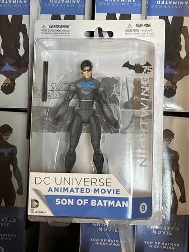 DC Collectibles Nightwing ナイトウィング フィギュア DC Nightwing 7 Bendyfig Comics Noble Collection - ToyWiz
