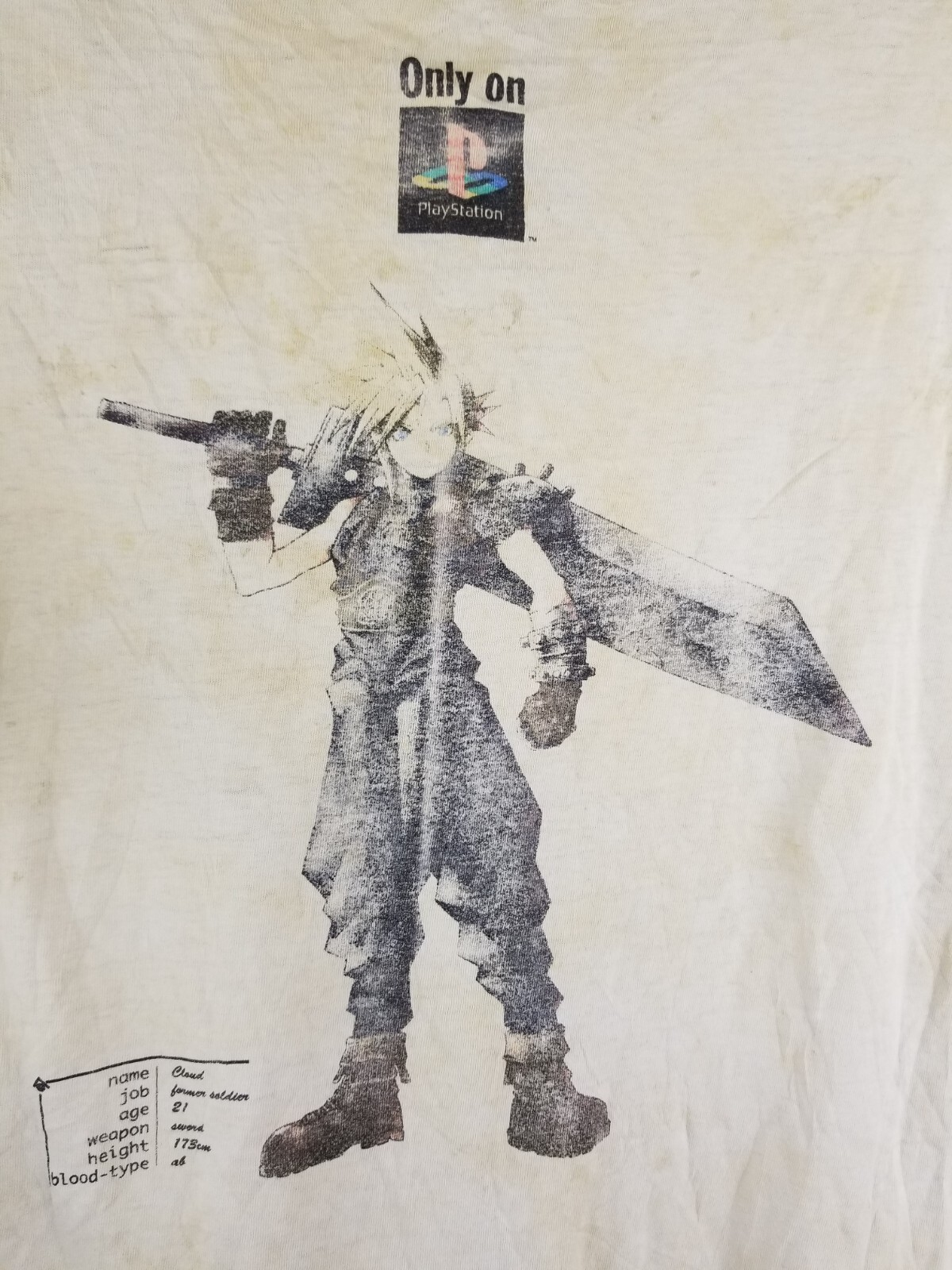 割引 FANTASY FINAL 90' VINTAGE 7 DISTRESSED TRASHED 1 PLAYSTATION パンツ