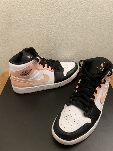 Nike Air Jordan 1 Mid 2021 Crimson Tint Arctic 554724-133