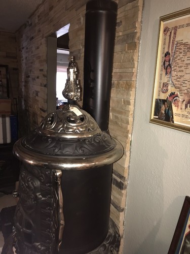 Kalamazoo Stove Cylinder Stove