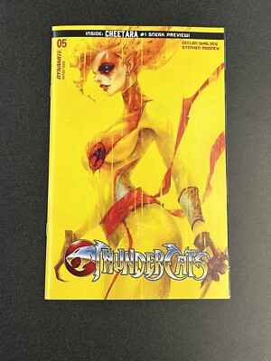 Thundercats #5 E Cvr Dynamite 2024 NM Comics TC19