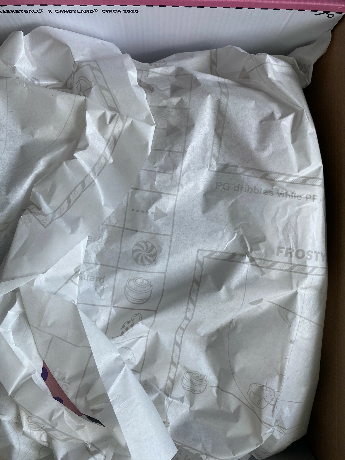 reebok question candyland