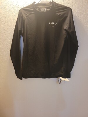 BALEAF black men's long sleeve athletic shirt in size L