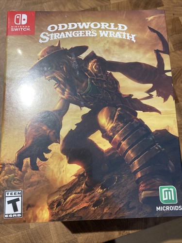 Oddworld Strangers Wrath HD Collectors Edition LRG Nintendo