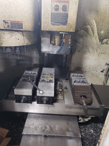 Fadal VMC 3016L Vertical CNC Machine MIilling Center #002AM