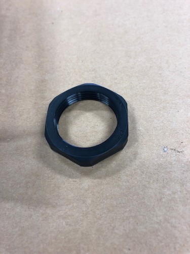 Cord Connector Locknut,Nylon,PG21 HUBBELL WIRING DEVICE-KELLEMS LNP21BPK100