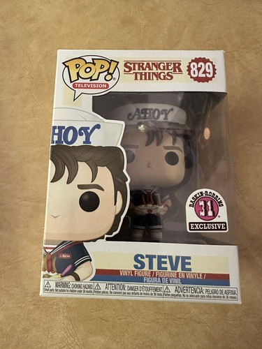 FUNKO POP! ストレンジャーシングス スティーブアンドデモドック