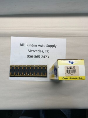 NOS Cole Hersee M-649-10 COMMON BUSBAR
