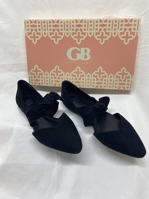 Gianni Bini Vaca-Shun Black New In Box Size 9M