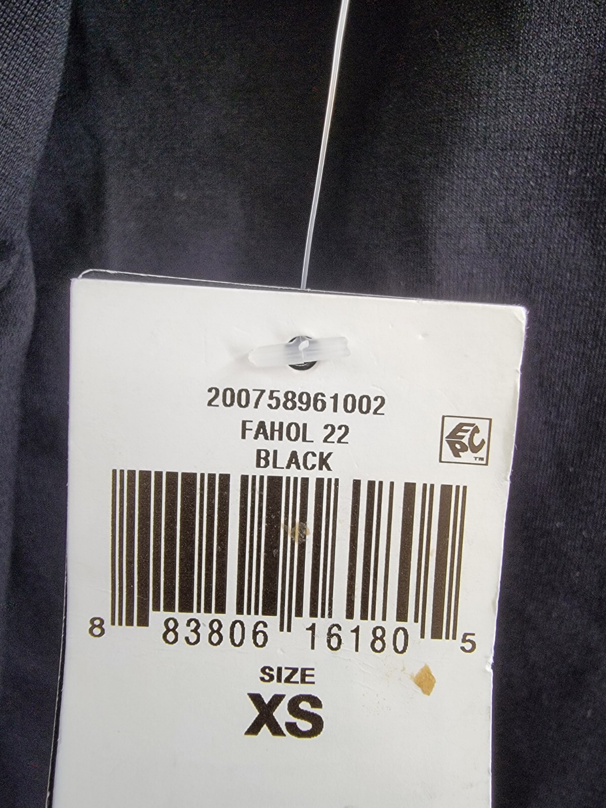 Lauren Ralph Lauren Ponte Straight Leg Ankle Pants Women's XS Black Zip Hook&Bar - Picture 18 of 18