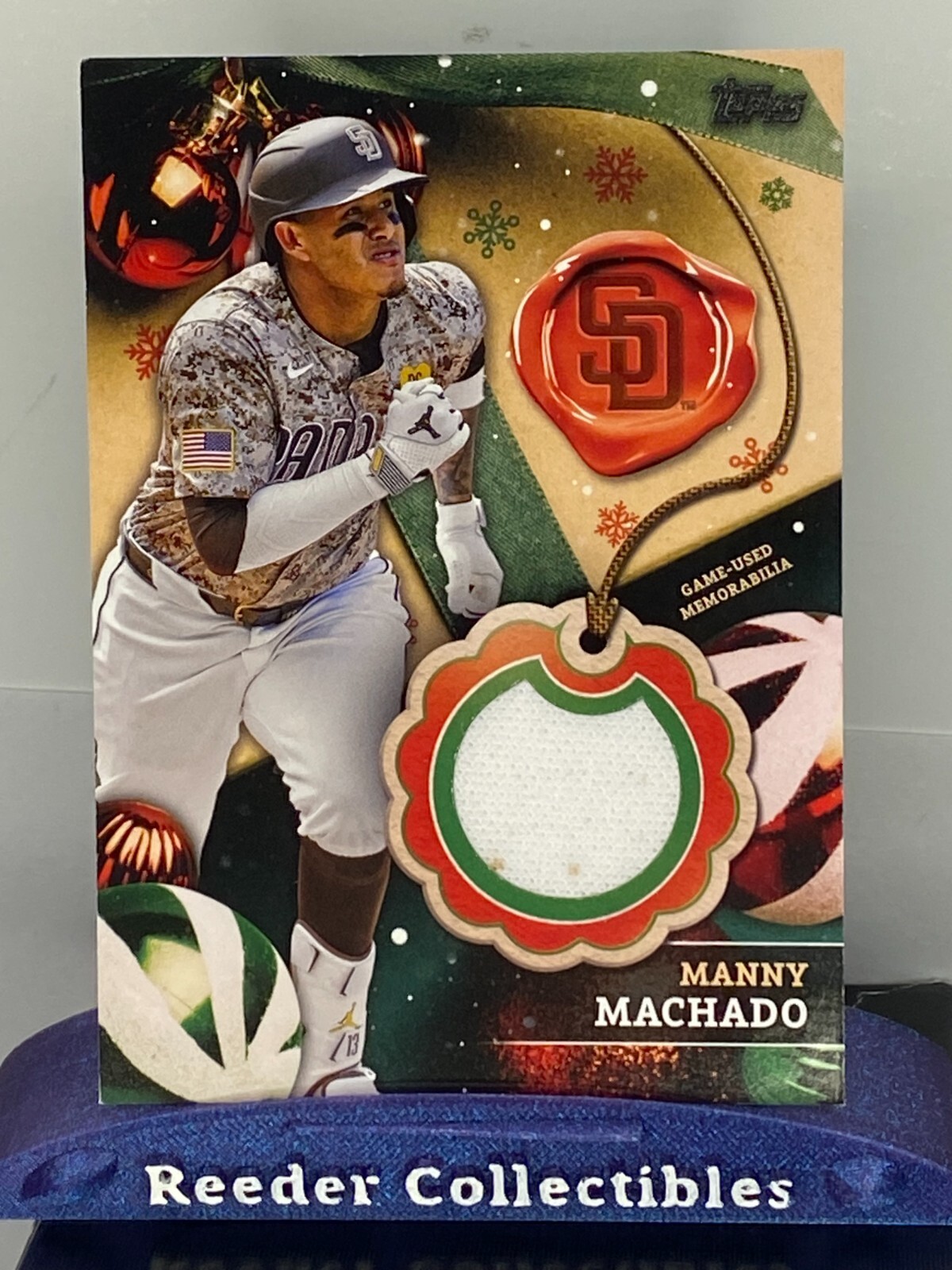 2024 Topps Holiday #RC-MM Manny Machado San Diego Padres