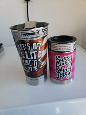 Roughneck Aluminum Cups Set Of 2