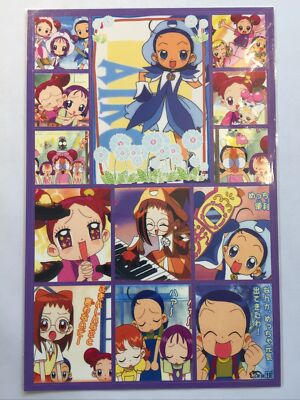 Ojamajo Doremi Toei Animation Doremi Hazuki Aiko Stickers New