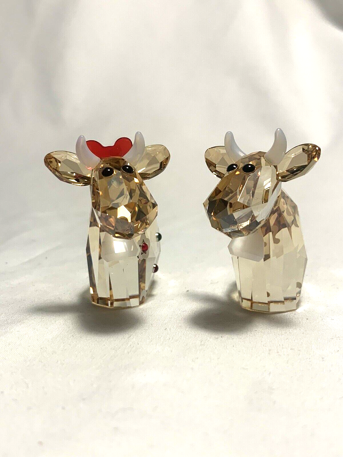 【廃盤品】ねこ　スワロフスキー　置物　Lovlots Camelle SWAROVSKI LOVLOTS GINGER BREAD MOS LE 2018 5403297, BEST