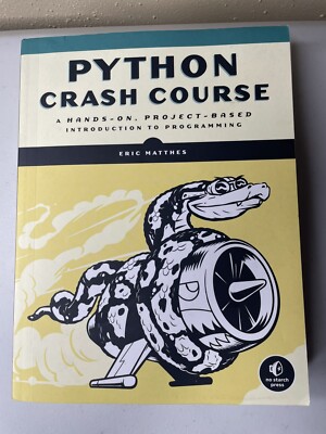 Python Crash Course A Hands-On Project-Based Introduction to Programming Matthes
