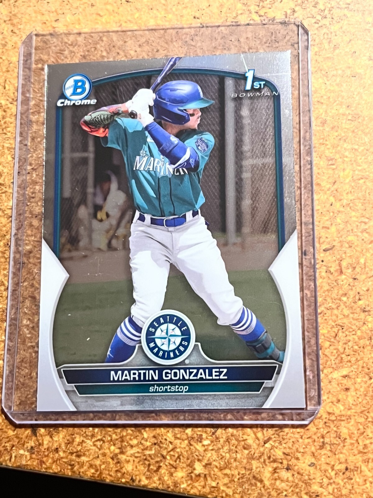 TOPPS １ST Bowman 2025 Bowman ESMITH PINEDA 1st Bowman Chrome Auto Card #CPA