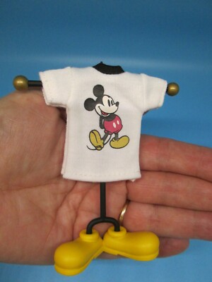 Unique 4'' Dress Form Mickey Mouse Shirt Stand Display Shoes Disney Ornament 