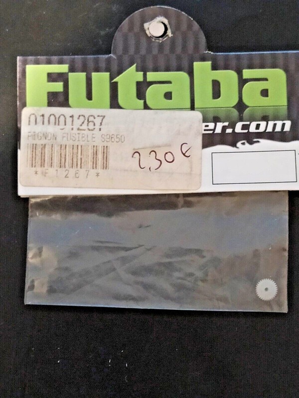 Futaba 01001267 First Gear S9650 Servo Vintage New