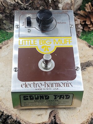 ELECTRO-HARMONIX / Little Big Muff Pi