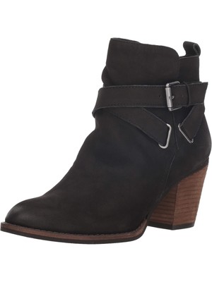 

Женские черные кожаные ботильоны Morris с миндалевидным носком SAM EDELMAN, размер 8 м, Черный, F5674L3