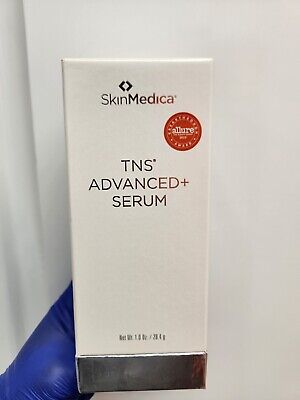 SkinMedica TNS Advanced + Serum 1oz - Powerful Anti-Aging Treatment, EXP 10/25