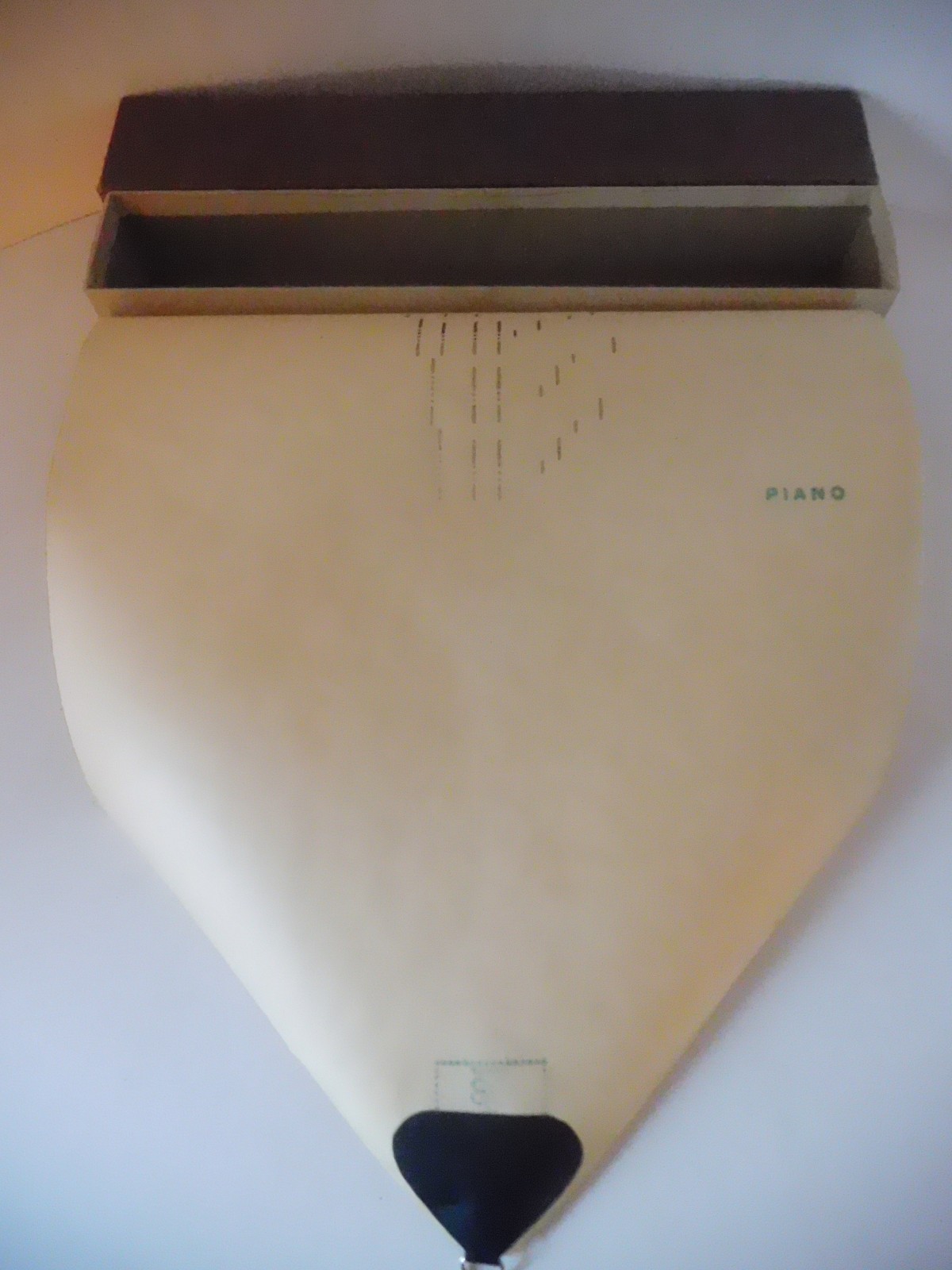 ON TREASURE ISLAND- IMPERIAL Player Piano Roll 08873 - L MARGIN HAS REPAIR