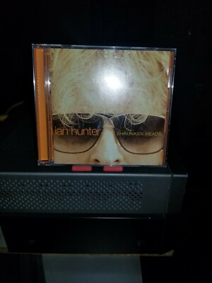 Shrunken Heads by Ian Hunter (CD, 2007) 11 SONGS RUNNING:53MIN CD IN MINT COND..