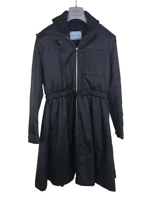 PRADA 2023aw duffle coat navy 48 未使用品 PRADA 2023aw duffle coat navy 48 未使用品