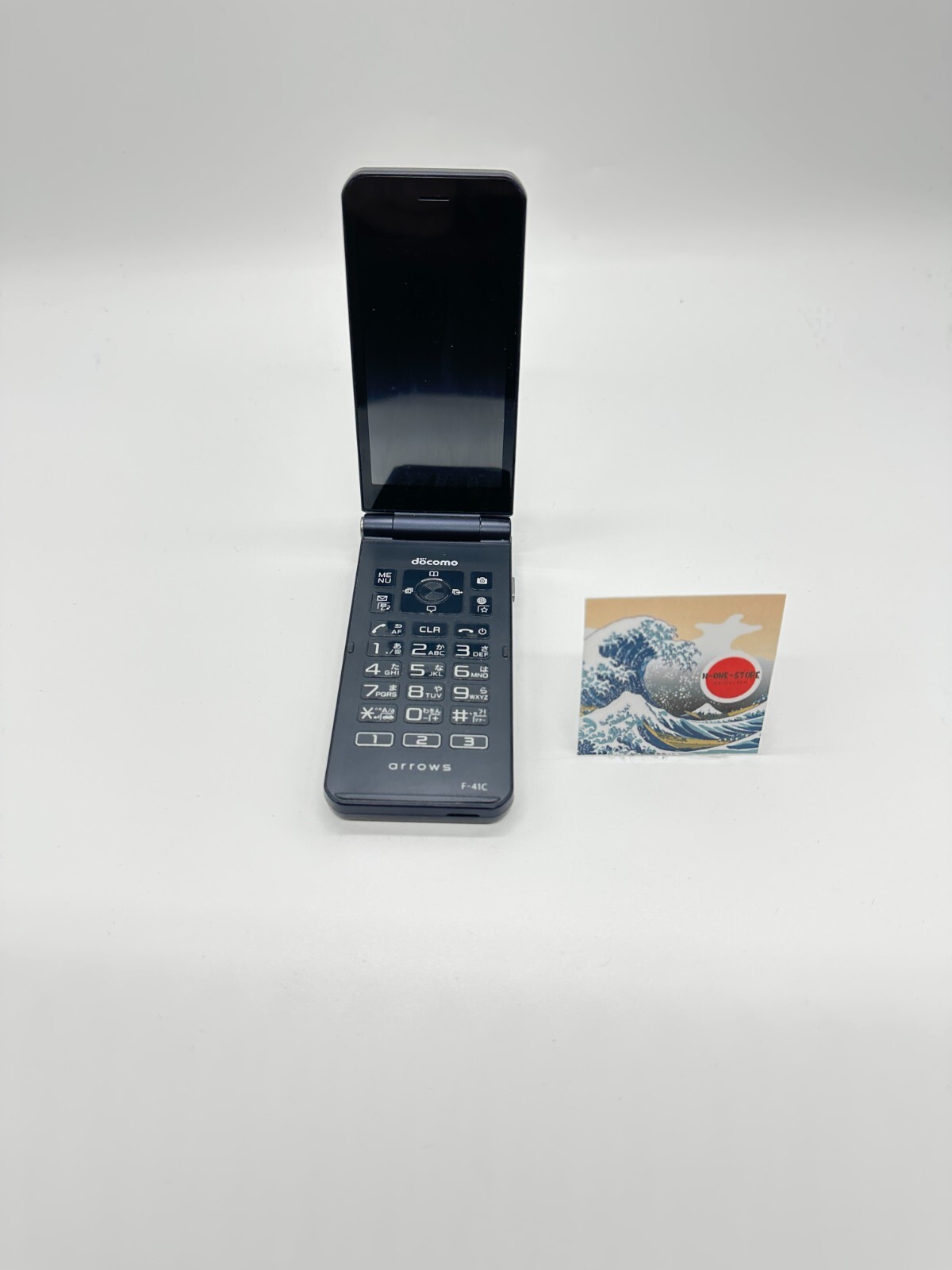 docomo　F41C Fujitsu docomo arrows F-41C mobile phone Navy Sim Unlocked