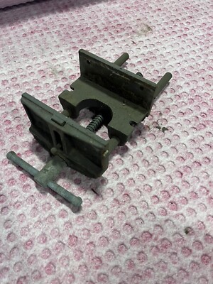 Antique Columbian Vice Tool Shop Wood working   6CDW2 Cleveland