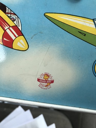 1960 VINTAGE FIGHTER PLANES Space-age Jets