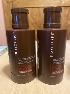 Regis Prototype Tea Tree Shampoo 10 FL OZ Deep Cleansing Volumizing (Lot of 2)