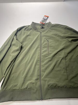 Banana Republic Women's Lightweight Bomber Jacket Green NEW WITH TAGS 2XL