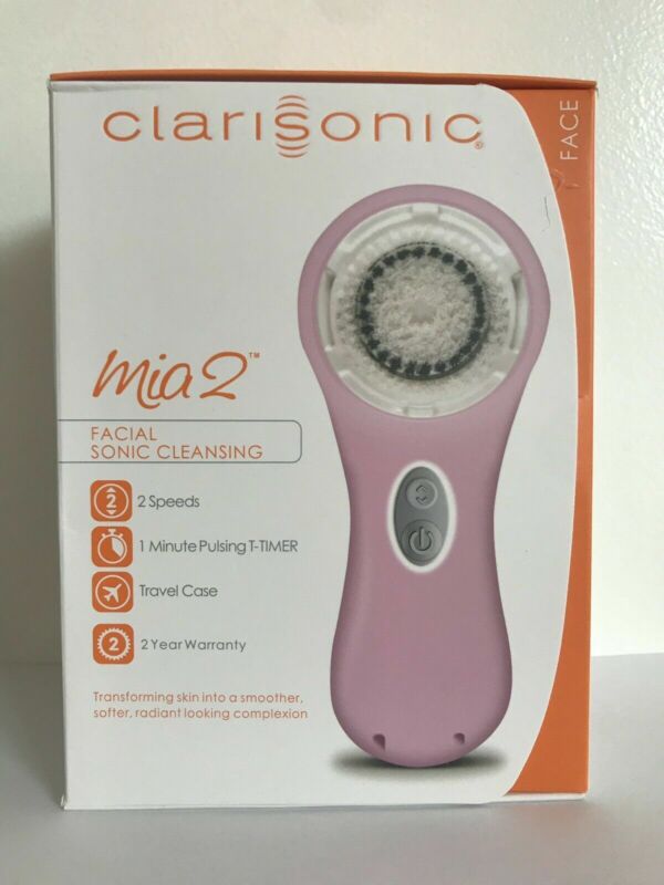 Clarisonic Mia 2 Sonic Skin Cleansing System - PINK NEW