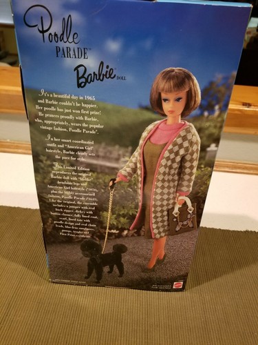 1995 Poodle Parade Barbie Doll MIB.