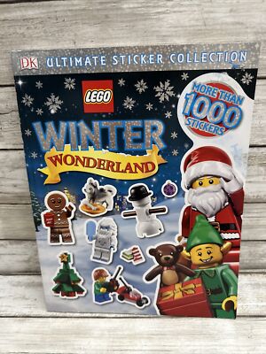 Ultimate Sticker Collection LEGO Winter Wonderland More Than 1000 Stickers New